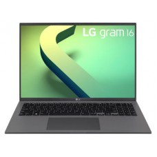 LG Gram 16Z90Q i7-1260P Portátil 40,6 cm (16") WQXGA Intel® Core™ i7 16 GB LPDDR5-SDRAM 512 GB SSD Wi-Fi 6E (802.11ax) Windows 11 Home Gris