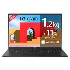 LG Gram 16Z95P-G.AA78B ordenador portatil Portátil 40,6 cm (16") WQXGA Intel® Core™ i7 16 GB LPDDR4x-SDRAM 512 GB SSD Wi-Fi 6 (802.11ax) Windows 11 Home Negro