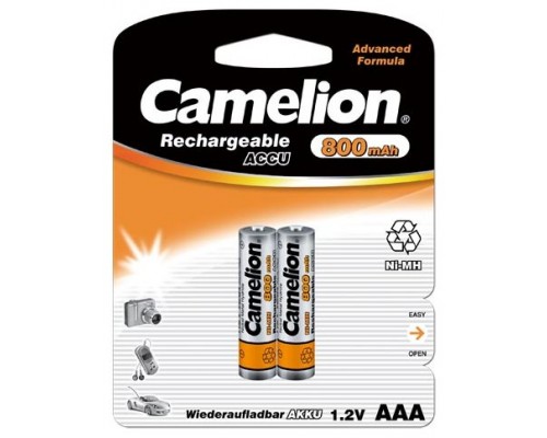 Recargable AAA 800mAh (2 pcs) Camelion