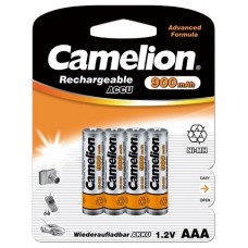 Recargable AAA 900mAh (4 pcs) Camelion