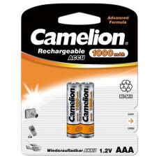 Recargable AAA 1000mAh (2 pcs) Camelion