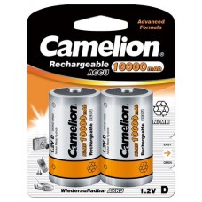 Recargable D 10000mAh (2 pcs) Camelion