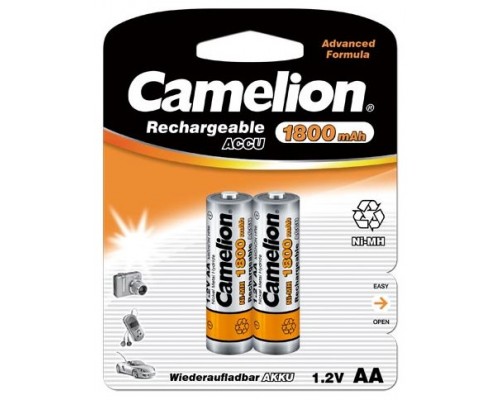 Recargable AA 1800mAh (2 pcs) Camelion