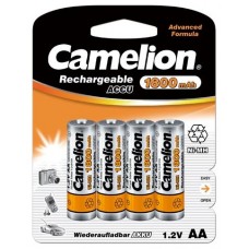 Recargable AA 1800mAh (4 pcs) Camelion