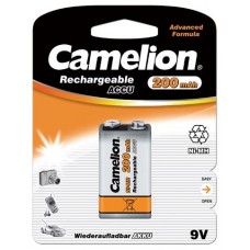 Recargable 9V 200mAh (1 pcs) Camelion