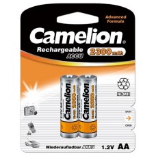 Recargable AA 2300mAh (2 pcs) Camelion