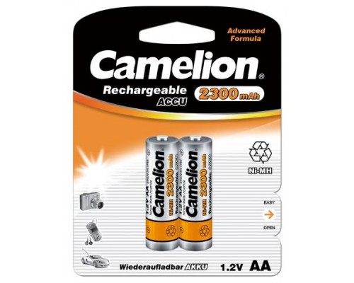 Recargable AA 2300mAh (2 pcs) Camelion