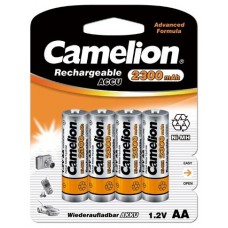 Recargable AA 2300mAh (4 pcs) Camelion