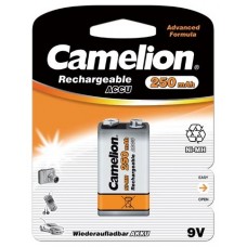 Recargable 9V 250mAh (1 pcs) Camelion