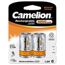 Recargable C 2500mAh (2 pcs) Camelion