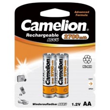 Recargable AA 2700mAh (2 pcs) Camelion