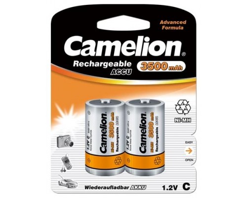 Recargable C 3500mAh (2 pcs) Camelion