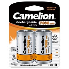 Recargable D 7000mAh (2 pcs) Camelion