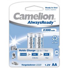 Recargable "Always Ready" AA 2300mAh (2 pcs) Camelion