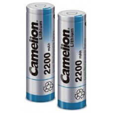 Pila Litio Recargable 2200mAh 3.7V Camelion