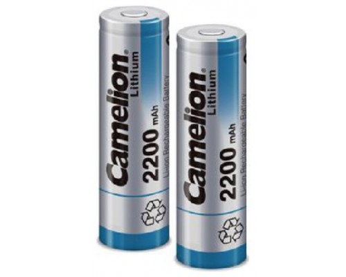 Pila Litio Recargable 2200mAh 3.7V Camelion