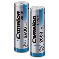 Pila Litio Recargable 2600mAh 3.7V Camelion