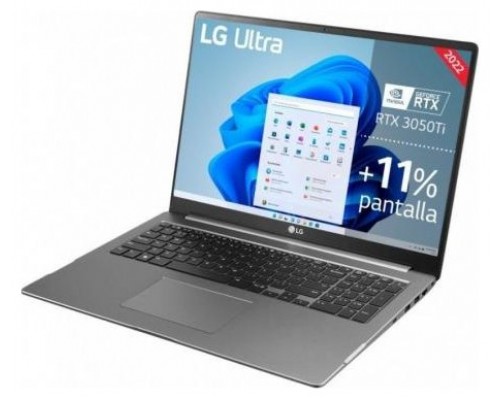 LG PORTATIL (17U70Q-P.AD78B) ULTRA, 17", I7, 32GB, 1TB SSD, WIN HOME, PLATA