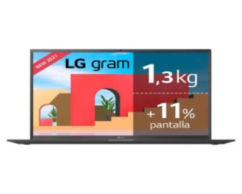 LG PORTATIL (17Z90P-G.AD85B) 17"/CORE I7-1135G7/32GB RAM/512GB SSD/W10