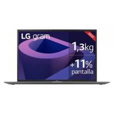 LG PORTATIL GRAM (17Z90Q-E.AD75B) 17’’ IPS LCD, CI7-1260P, 32GB RAM, 512GB SSD, RTX 2050 4GB GDDR6, 90 WH, W11