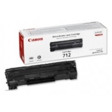 Toner canon 712 negro 1500 páginas