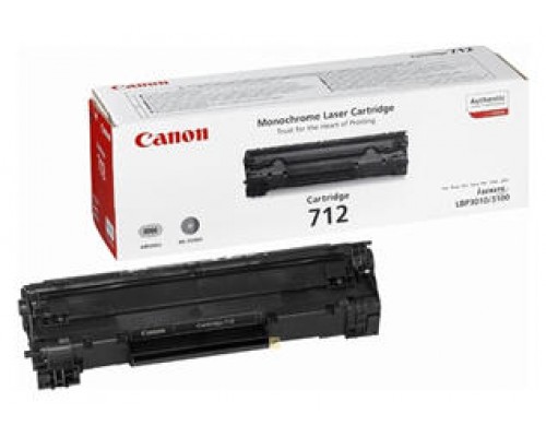 T¾ner Original Canon n?712/ Negro