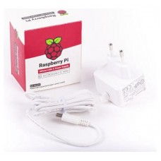 RASPBERRY FUENTE DE ALIMENTACION USB-C 5.1V 3A - BLANCO - PARA RASPBERRY PI 4 (1873421)