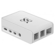 CAJA PARA RASPBERRY PI 4,  BLANCO RASPBERRY