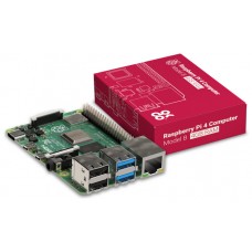 Raspberry Pi 1876751 accesorio para placa de desarrollo Funda Rojo, Blanco