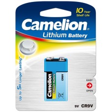 Litio 9V (1 pcs) ER9V Camelion