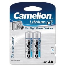 Litio AA 1.5V (2 pcs) Camelion