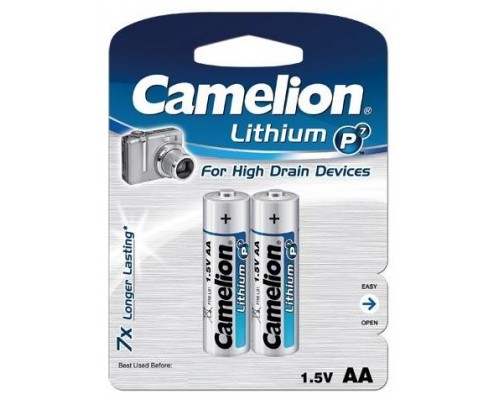 Litio AA 1.5V (2 pcs) Camelion