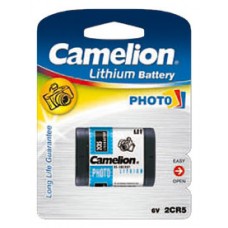 Litio 2CR5 6V (1 pcs) Camelion