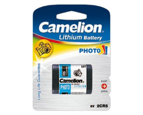 Litio 2CR5 6V (1 pcs) Camelion