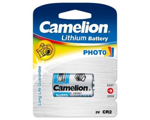 Litio CR2 3V (1 pcs) Camelion