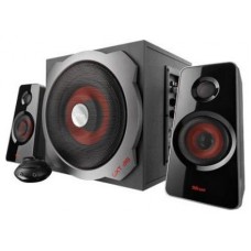 ALTAVOCES TRUST 2.1 GAMING GXT 38 TYTAN RMS 60W CONTROL VOLUM CON AURICULARES Y ENTRADA LINEA 19023