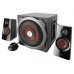 ALTAVOCES TRUST 2.1 GAMING GXT 38 TYTAN RMS 60W CONTROL VOLUM CON AURICULARES Y ENTRADA LINEA 19023