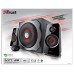 ALTAVOCES TRUST 2.1 GAMING GXT 38 TYTAN RMS 60W CONTROL VOLUM CON AURICULARES Y ENTRADA LINEA 19023