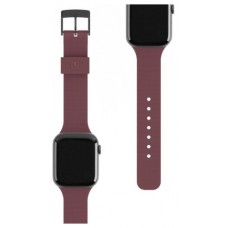 UAG APPLE WATCH [U] 38/40 SILICONE AUBERGINE