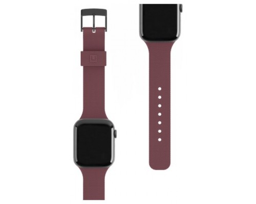 UAG APPLE WATCH [U] 38/40 SILICONE AUBERGINE