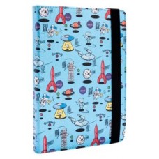 Funda universal estampada silver ht tablet