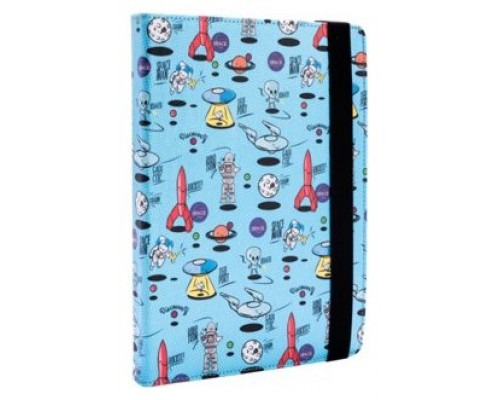 Funda universal estampada silver ht tablet