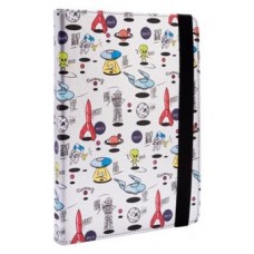 Funda universal estampada silver ht tablet