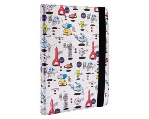 Funda universal estampada silver ht tablet