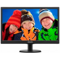 MONITOR PHILIPS 193V5LSB 18,5" 1366x768 5MS NEGRO