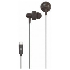 AURICULARES HP DHH-1126 TIPO C NEGRO CON MICRO