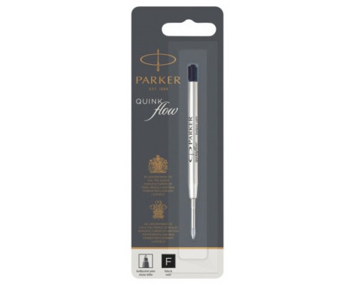 Pack de 12. RECAMBIO BOLIGRAFO QUINKFLOW 0.5 NEGRO PARKER 1950367 [min12]