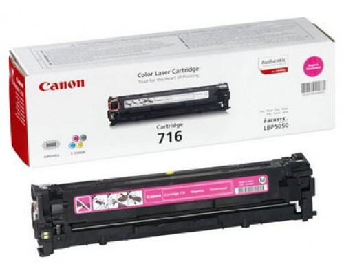 Toner canon 716 magenta 1500 páginas