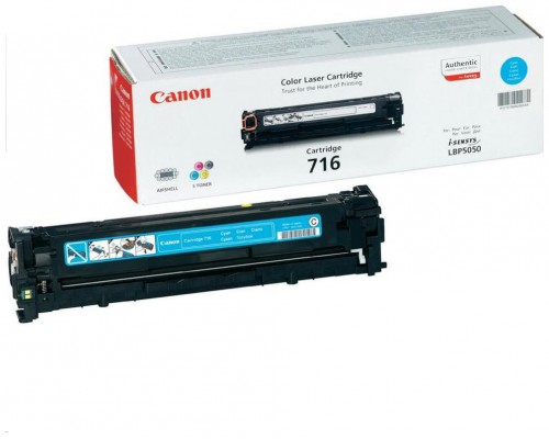 Toner canon 716 cian 1500 páginas