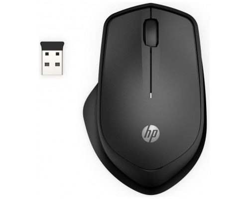 RATON HP INALAMBRICO SILENCIOSO 280M NEGRO